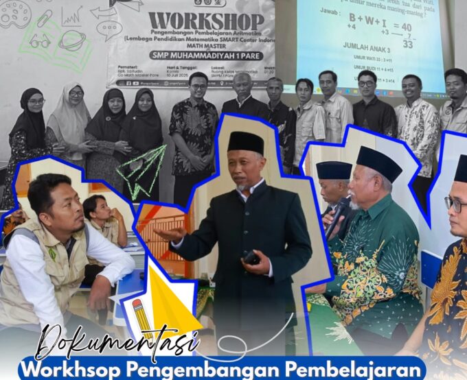 MATH IS FUN: Hasil Workshop Pengembangan Pembelajaran Aritmatika oleh LPM-SCI (Math Master)