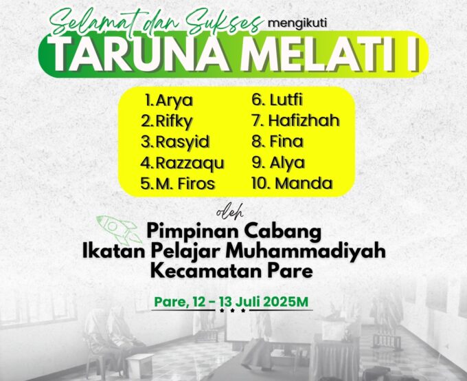 TARUNA MELATI I: Kaderisasi Adalah Nafas Perjuangan