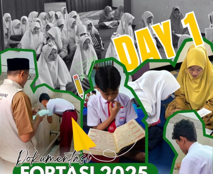 DAY 1 FORTASI: Mapping BTAQ dan SHOLAT peserta didik
