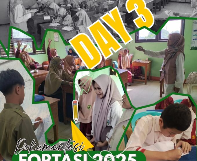 FORTASI DAY 3: Mapping English and Math