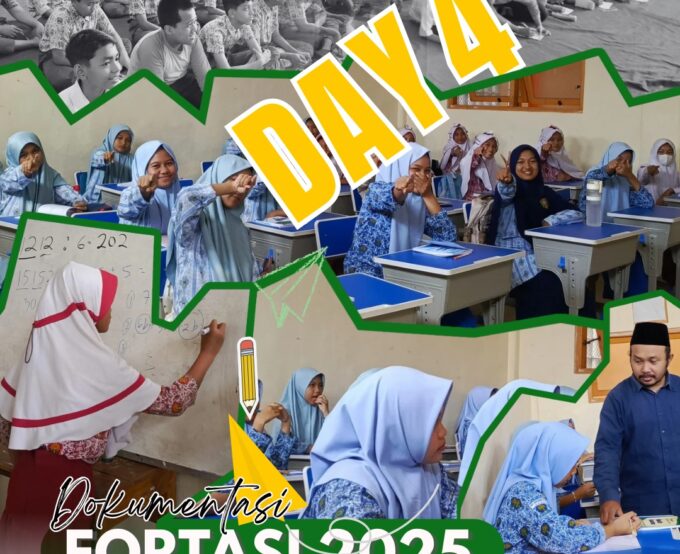 FORTASI DAY 4: Mapping English and Math