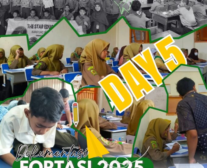 FORTASI DAY 5 SMP MUHAMMADIYAH 1 PARE: Matrikulasi English & Math, Menyatukan Langkah Menuju Pembelajaran Unggul