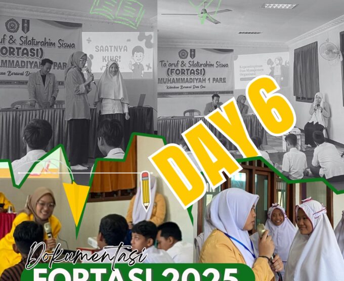 FORTASI DAY 6: Menanamkan Jiwa Organisasi dan Disiplin Sejak Dini