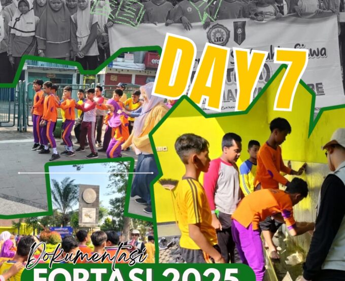 FORTASI DAY 7: Outbond, Pensi & Refresh