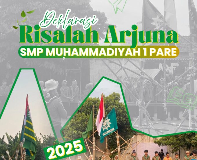 DEKLARASI RISALAH ARJUNA: Pelajar SMP Muhammadiyah Tunjukan Komitmen Sebagai Pelajar Terpelajar