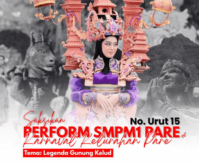 CARNAVAL KELURAHAN PARE: Legenda Gunung Kelud