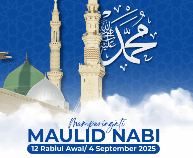Maulid Nabi 2025: Momentum Meneladani Akhlak, Menguatkan Peradaban