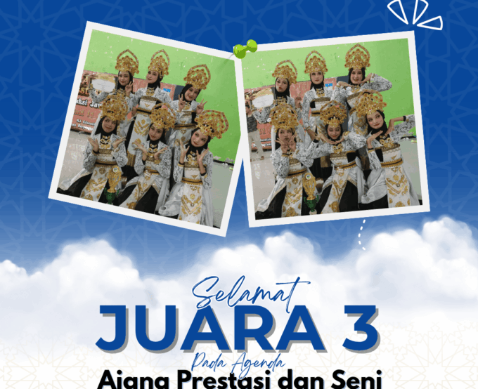 PRESTASI TIM TARI: Juara 3 Ajang Prestasi dan Seni Putaran 1 Se Jawa Timur