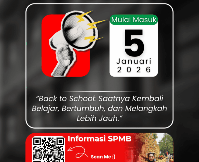 BACK TO SCHOOL 2026: Kembali Belajar, Bertumbuh dan Melangkah Lebih Jauh