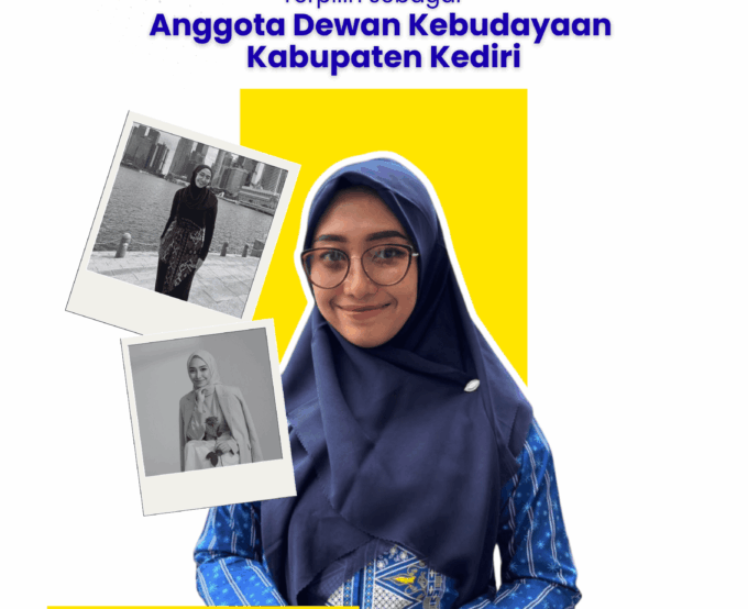 GELAR GIAN CRISMERYL, S.Pd.: Anggota Dewan Kebudayaan Kabupaten Kediri