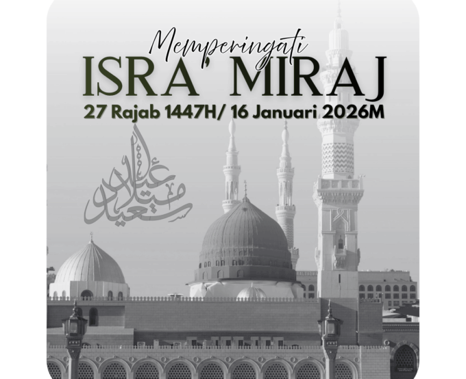 Isra Miraj 2026: Meneguhkan Spirit Iman