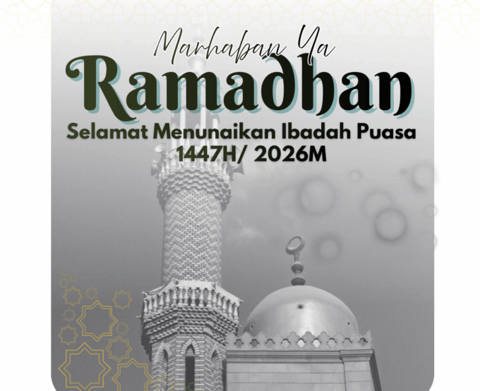 SPEMSAPA Sampaikan Ucapan Selamat Menjalankan Ibadah Puasa 1447 H / 2026 M