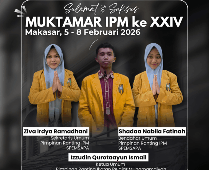 MUKTAMA IPM XXIV - MAKASAR: Membumikan Arah Baru IPM