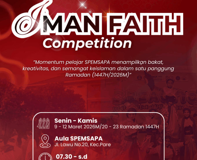 SPEMSAPA Gelar IMAN Faith Competition, Semarakkan Ramadan dengan Ajang Kreativitas Pelajar