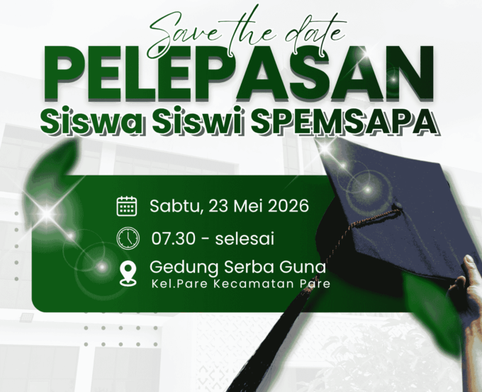 SPEMSAPA Akan Gelar Pelepasan dan Perpisahan Siswa Kelas IX pada 23 Mei 2026