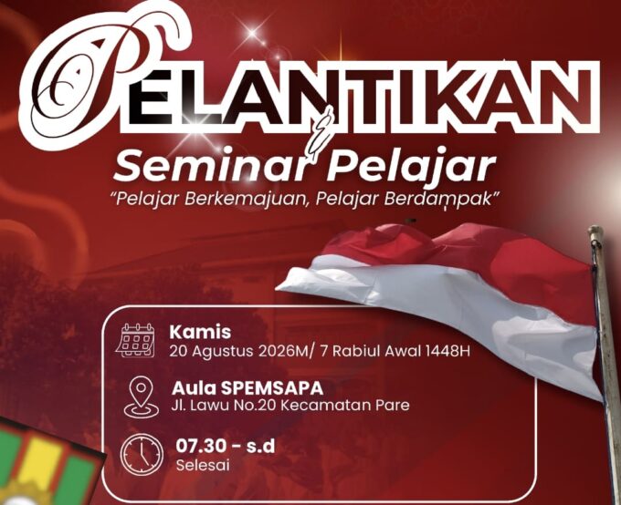 PELANTIKAN PR IPM SPEMSAPA PERIODE 2026/2027