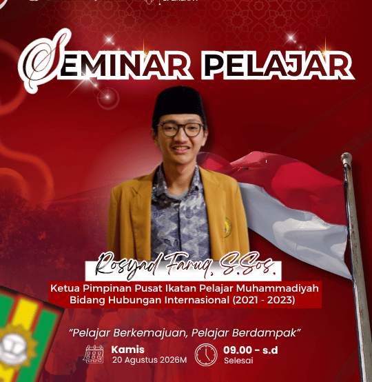 SEMINAR PELAJAR: Pelajar Berkemajuan, Pelajar Berdampak