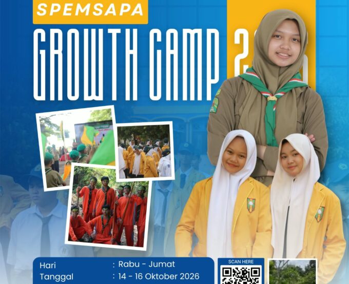 SPEMSAPA GROWTH CAMP 2026: Dari Kebersamaan Menuju Karakter dan Kemandirian